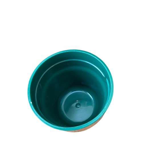 Vintage Aladdin Stanley Green Thermos‎ Bottle with Cup A6944DH Quart - Picture 7 of 7